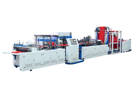 ZW-FMF600 五合一無紡布多功能制袋機